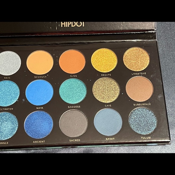 Hipdot eyeshadow Palette Cenote - Picture 1 of 3